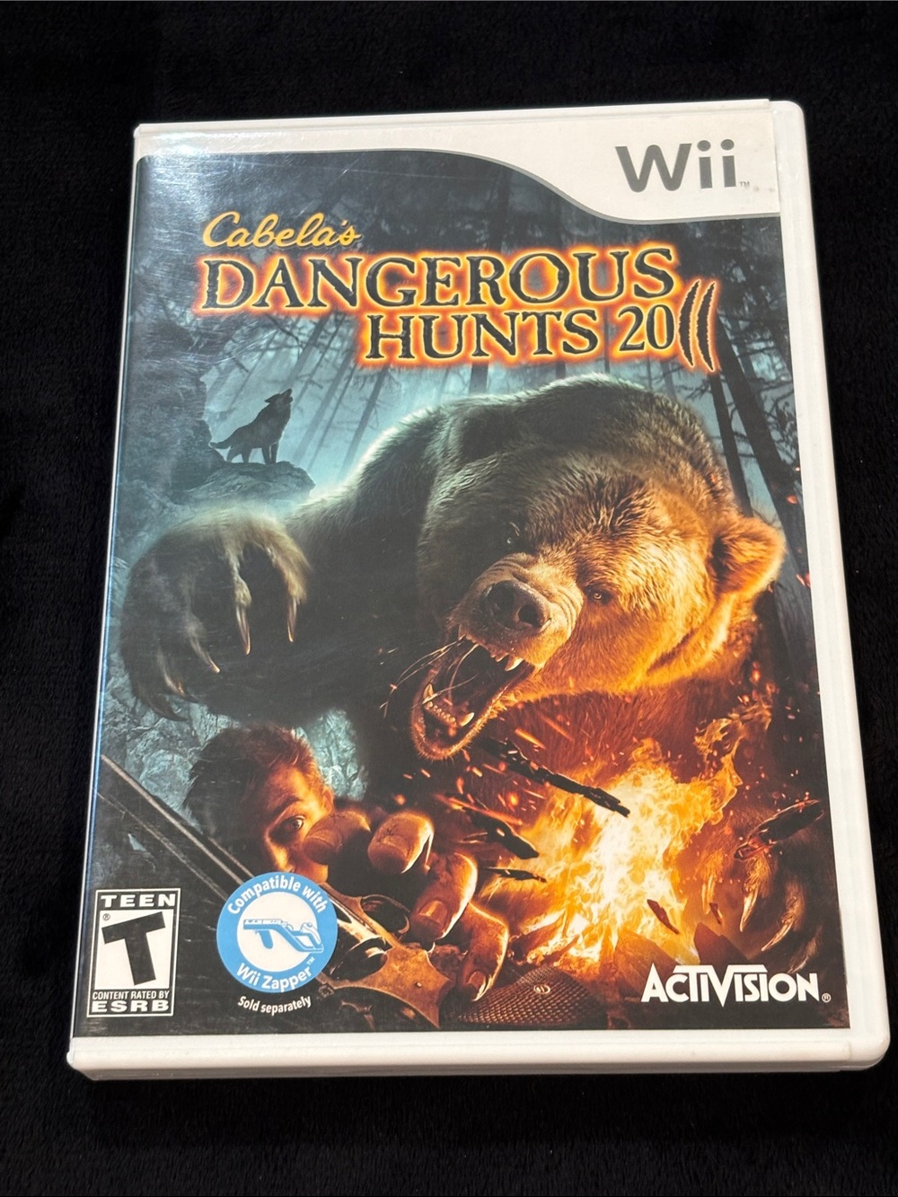 Wii Nintendo Cabela's Dangerous Hunts 2011 Wii Game
